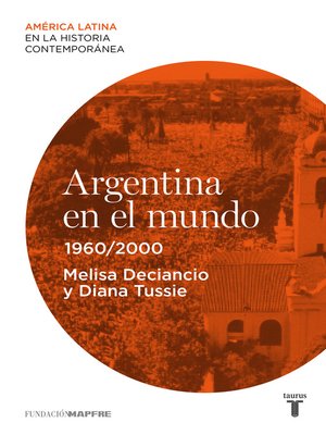 cover image of Argentina en el mundo (1960-2000)